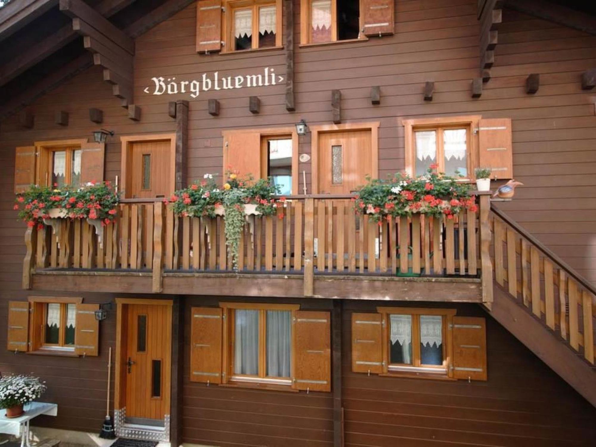 Apartment Baergblueemli - 1- Stock Ost By Interhome Бетмеральп Екстер'єр фото